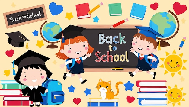 Zurück in der Schule