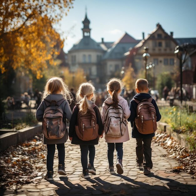 Zurück in der Schule