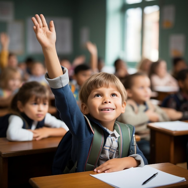 Zurück in der Schule