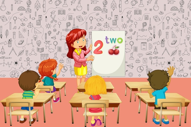 Zurück in die Schule