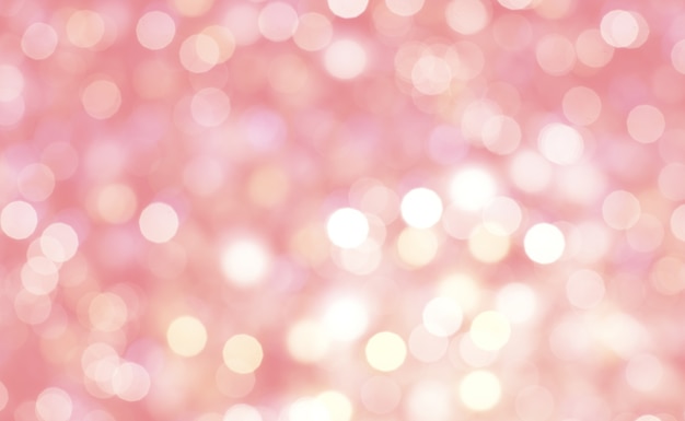 Zusammenfassung des rosa Pastellhintergrunds des Bokeh.