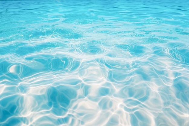 Zusammenfassung Hintergrund blaues Wasser Oberfläche Schwimmbad türkis Strand Bluewater Oberfläche Hintergrund