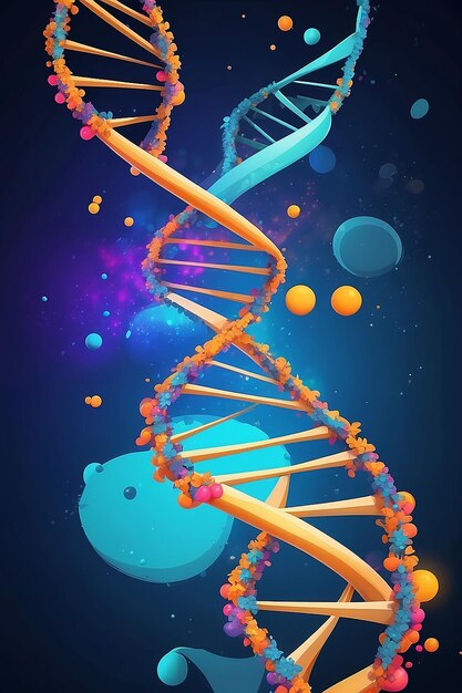 Zusammenfassung Hintergrund der DNA