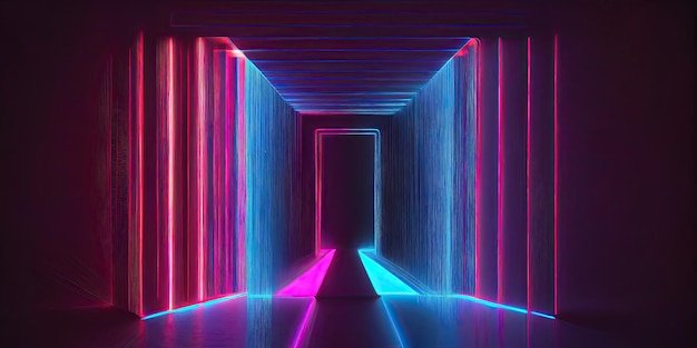 Zusammenfassung Neon Hintergrund