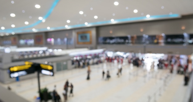 Zusammenfassung verwischen Flughafen Hintergrund.