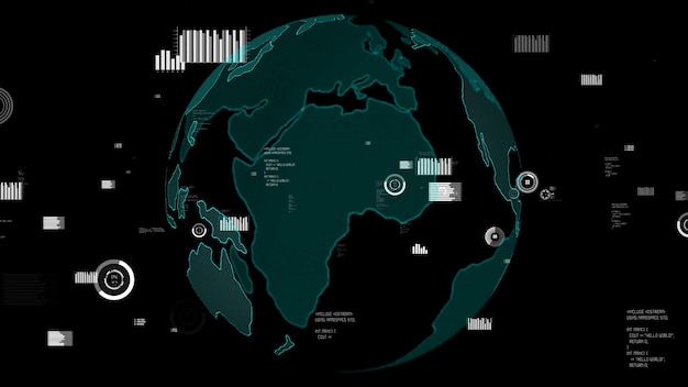 Zusammenfassung zur Visualisierung der intelligenten Geschäftsdatenanalysetechnologie