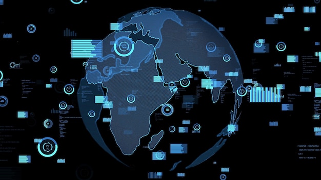 Zusammenfassung zur Visualisierung der intelligenten Geschäftsdatenanalysetechnologie