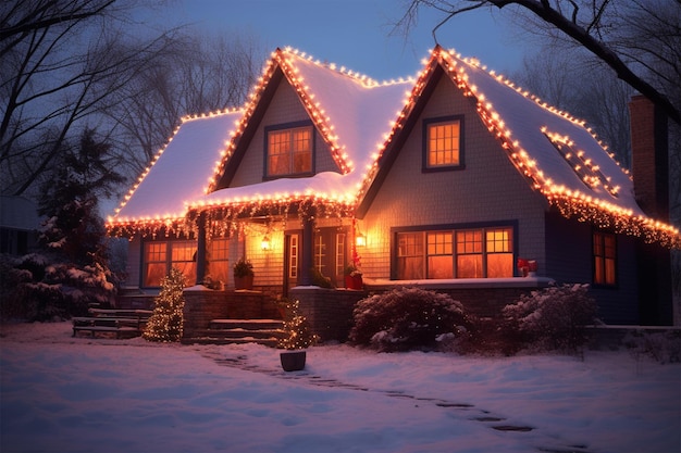 Zusammengesetztes Bild des Weihnachtsmanns, der Laterne betrachtet