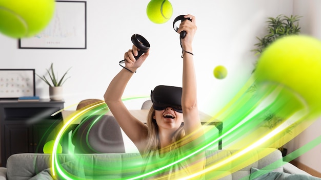 Zusammensetzung von Panoramabannern für Spiele