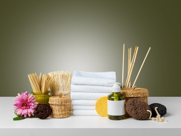 Zusammensetzung von Spa-Wellness-Produkten