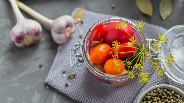 Zutaten für gesundes vegetarisches Essen