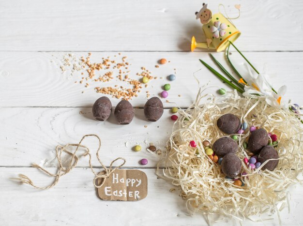 Zutaten Ostern und Schokoladeneier