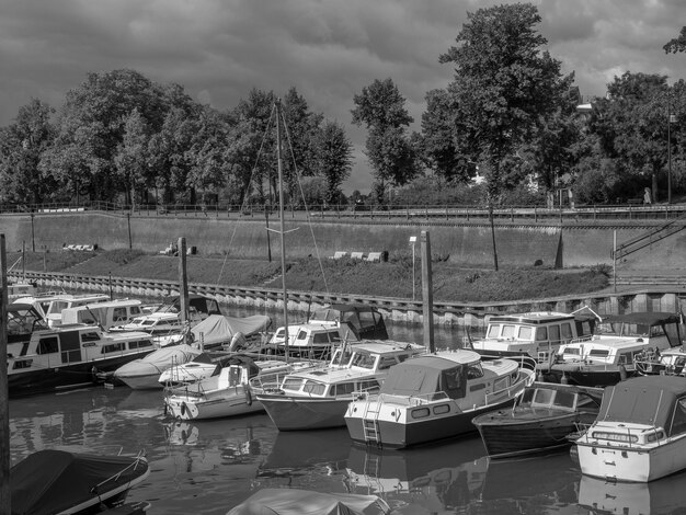 Foto zutphen, na holanda