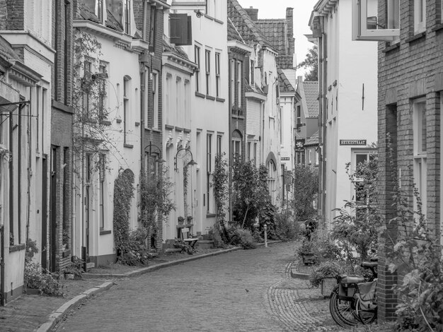 Foto zutphen en el país de los países bajos