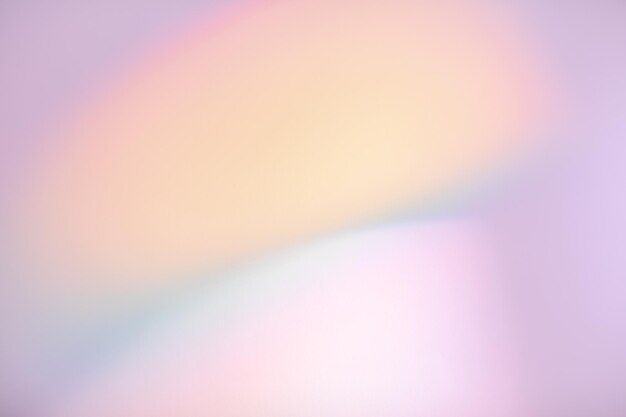 Zwei pastellfarbene Flare-Lecks in hellen Farben Abstrakt gradienter Hintergrund