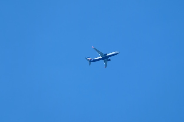 Zweimotoriges Überschallflugzeug Boeing 737 für Passagiere Aeroflot