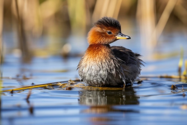 Zwergtaucher Tachybaptus ruficollis