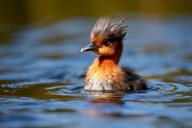 Zwergtaucher Tachybaptus ruficollis