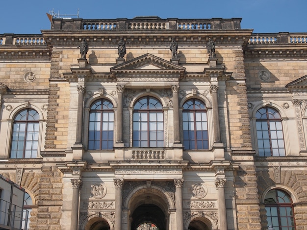 Zwinger en Dresde