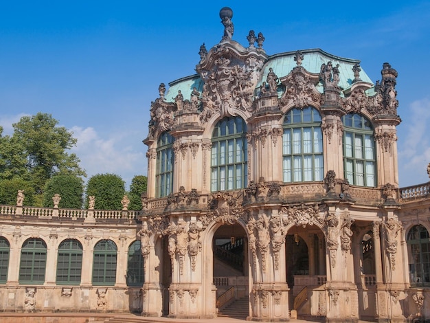 Zwinger Palace en Dresde