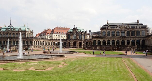 Zwinger-Palast in Dresden