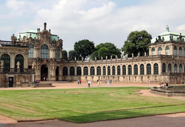 Zwinger-Palast in Dresden