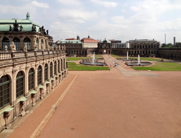 Zwinger-Palast in Dresden