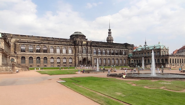 Zwinger-Palast in Dresden