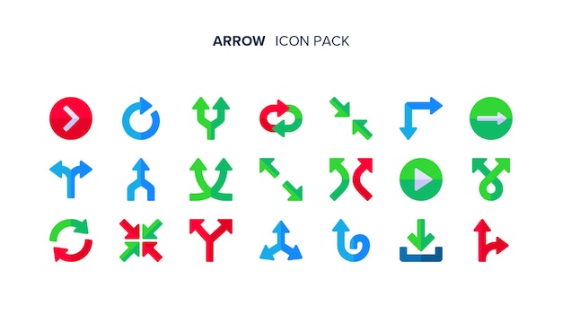 Arrow Premium Icon
