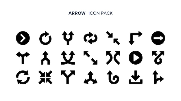 Arrow Premium Icon