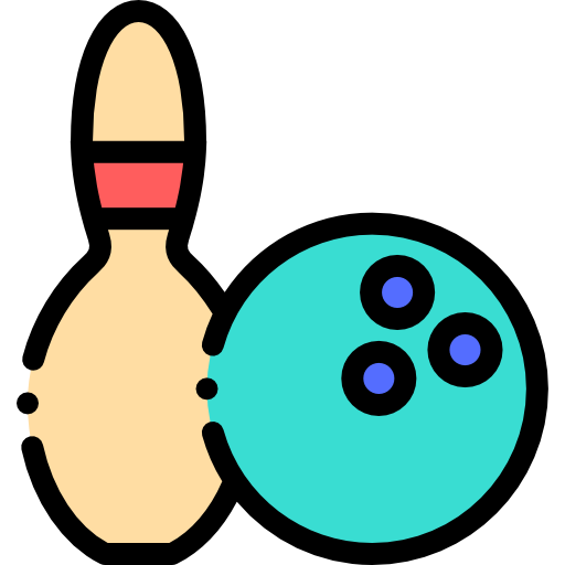 bowling alley scoreboard clipart