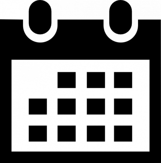 Download Free Calendar Icon In Black Free Icon Use our free logo maker to create a logo and build your brand. Put your logo on business cards, promotional products, or your website for brand visibility.