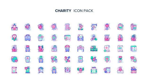 Charity Premium Icon