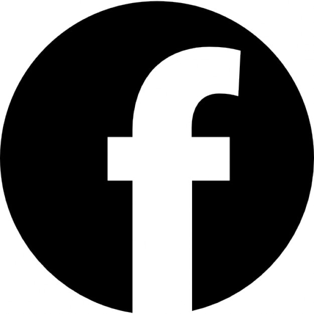 Free Icon | Facebook logo in circular shape