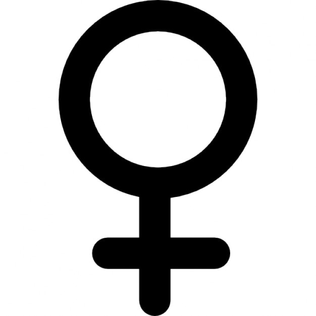 Female gender symbol