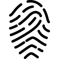 Impronte digitali variante contorno