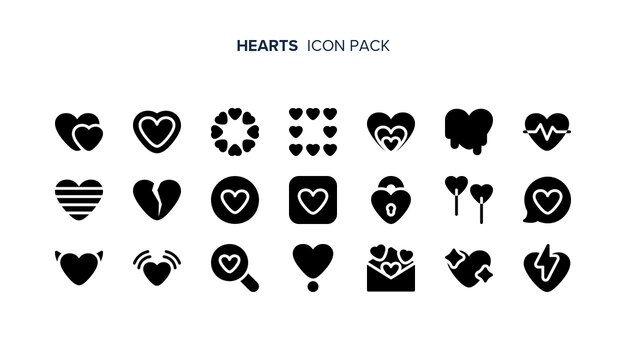 Hearts Premium Icon