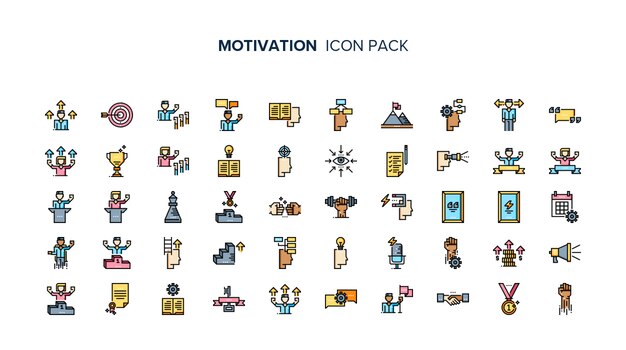 Motivation Premium Icon