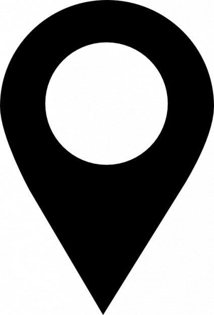 Pin for geolocalization