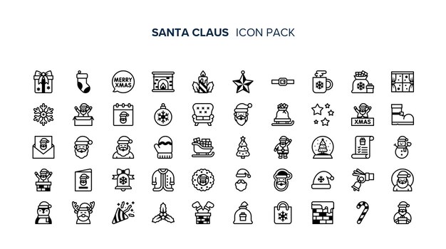 Santa claus Premium Icon