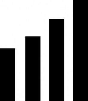 Free Icon | Signal bars