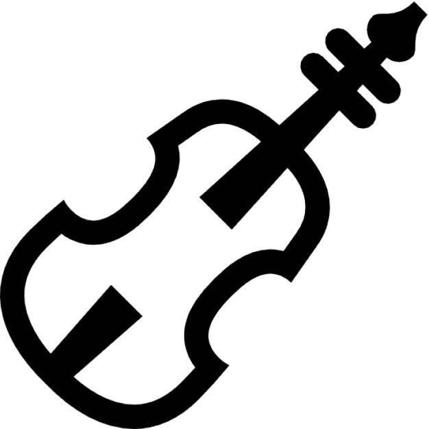 Download Free Simple Black And White Violin Free Icon Use our free logo maker to create a logo and build your brand. Put your logo on business cards, promotional products, or your website for brand visibility.