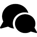 Speech bubbles