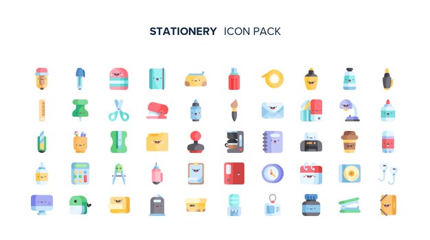 Stationery Premium Icon