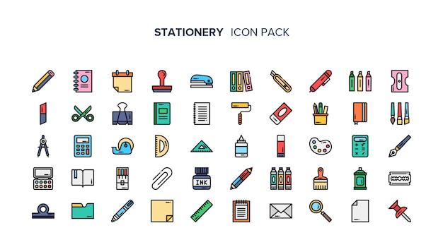 Stationery Premium Icon