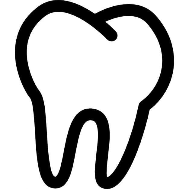 Tooth Outline Vectors, Photos and PSD files | Free Download