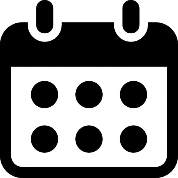 Weekly calendar tool for business office