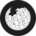 Wikipedia logotype of earth puzzle