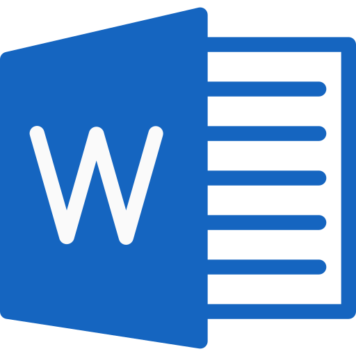 Ms Word Icon Images - Free Download on Freepik