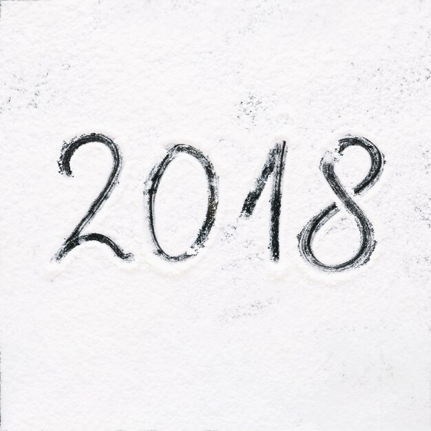 2018, проведенный в снегу